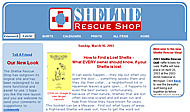 Sheltie Rescue Shop